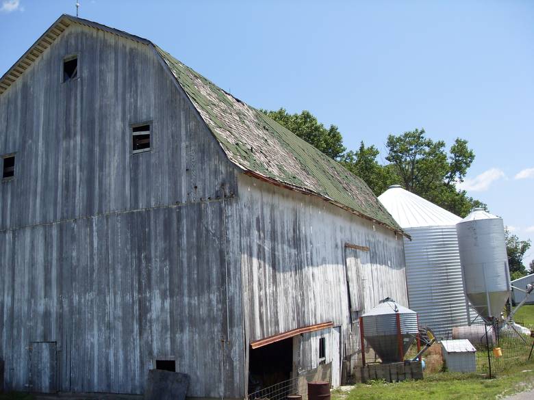 Harmon Barn Exterior